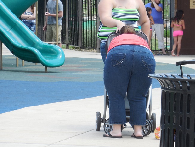 Obese_Women_at_Playground
